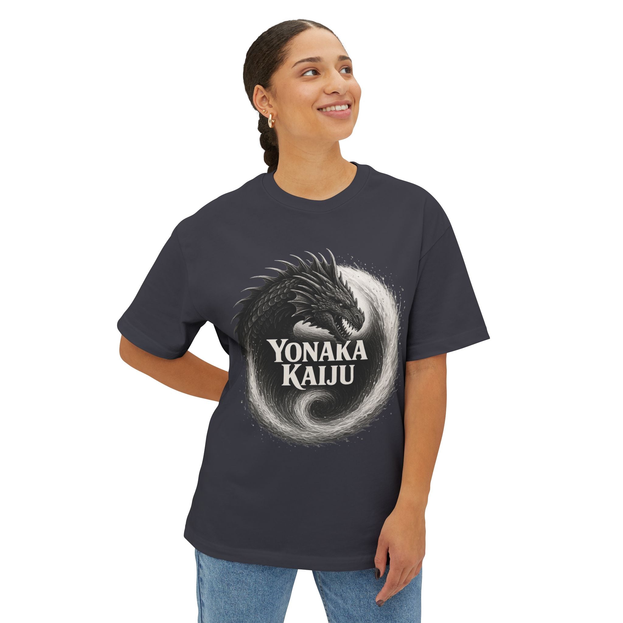 Yonaka Kaiju Mythic Dragon Circle Tee