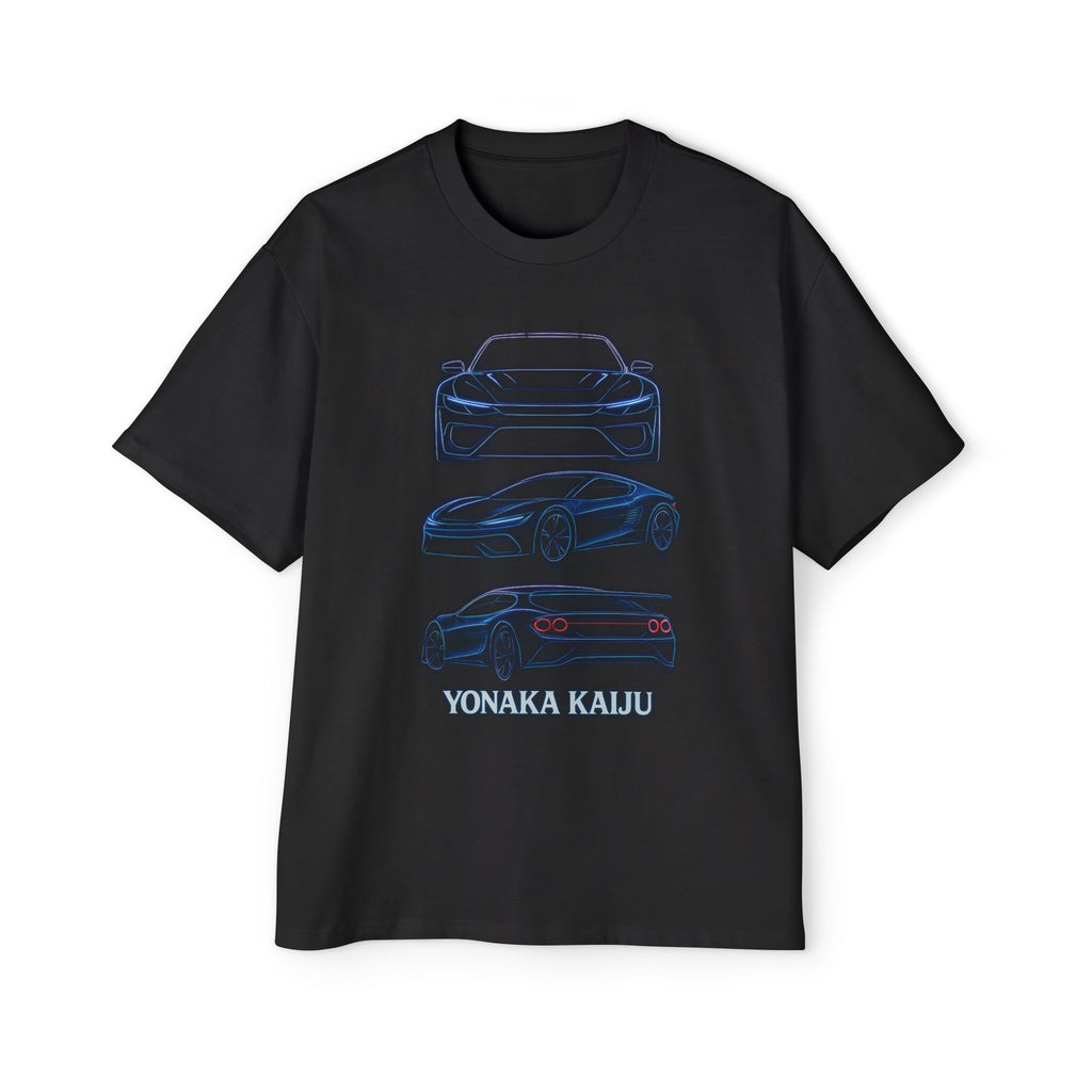 Yonaka Kaiju Night Drive Blueprint Tee