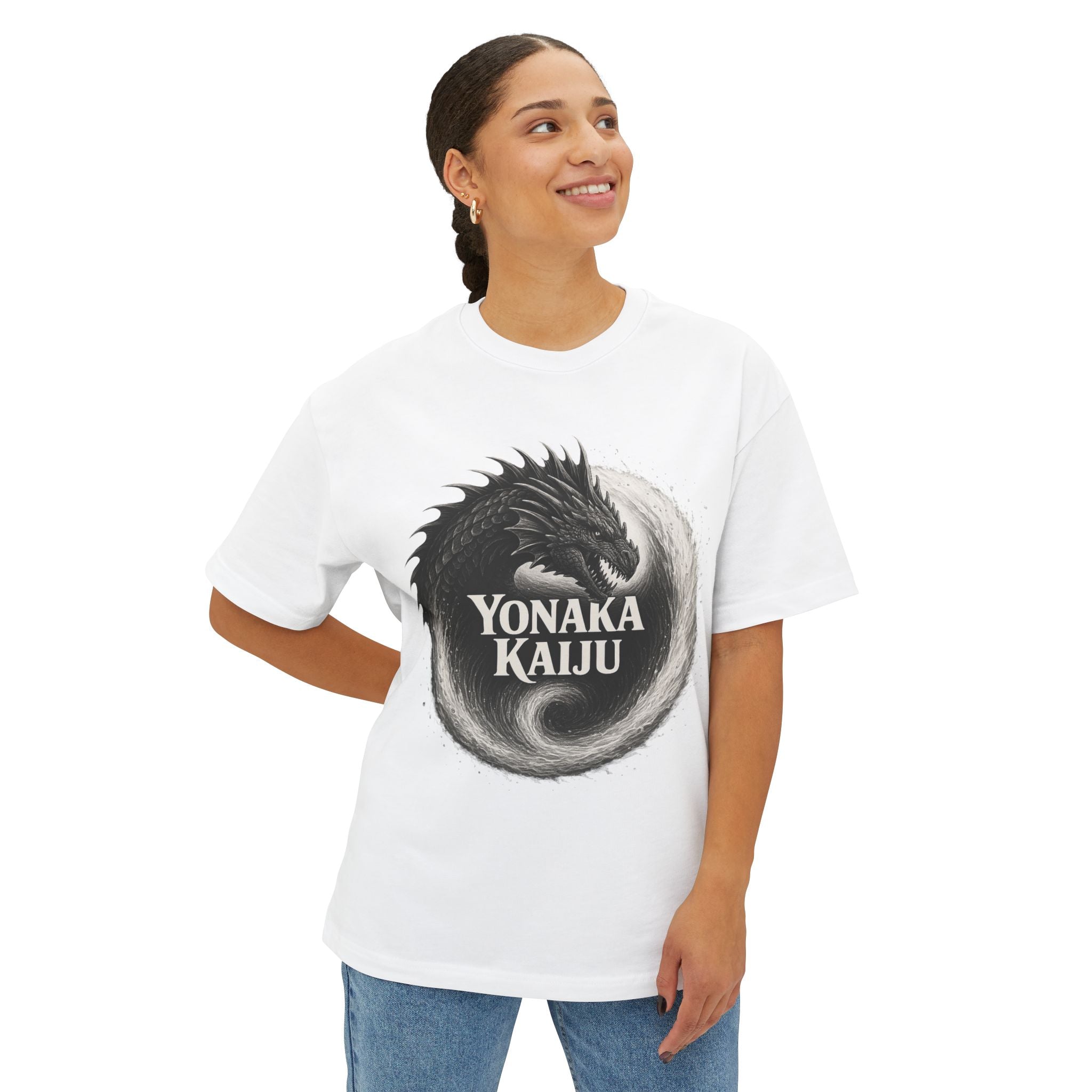 Yonaka Kaiju Mythic Dragon Circle Tee