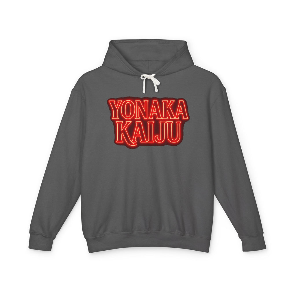 Yonaka Kaiju Hoodie — Retro Red Band Pullover