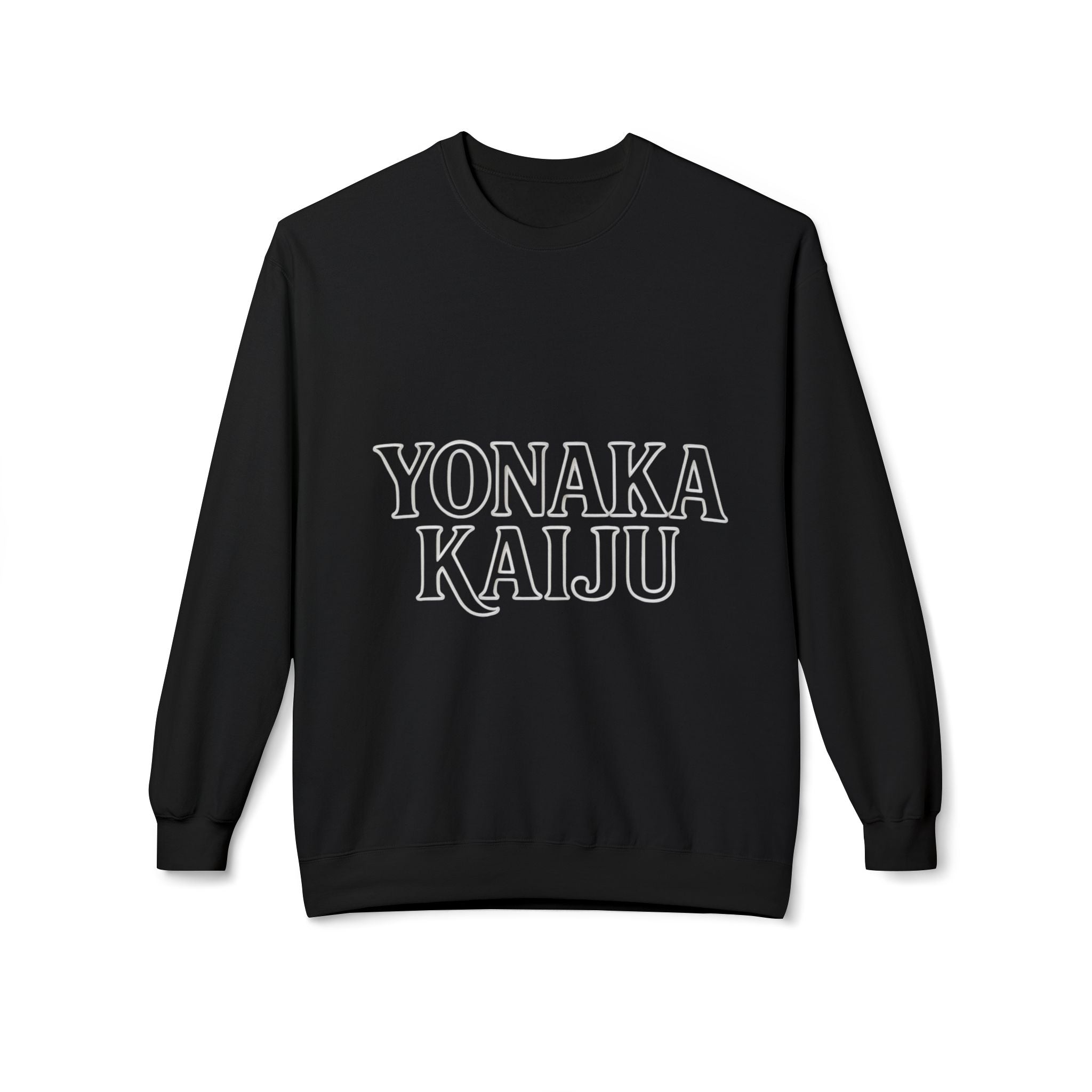 Yonaka Kaiju Triple-View Car Sketch Sweatshirt