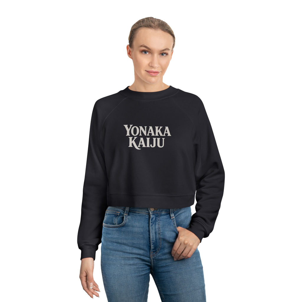 Yonaka Kaiju Cropped Pullover