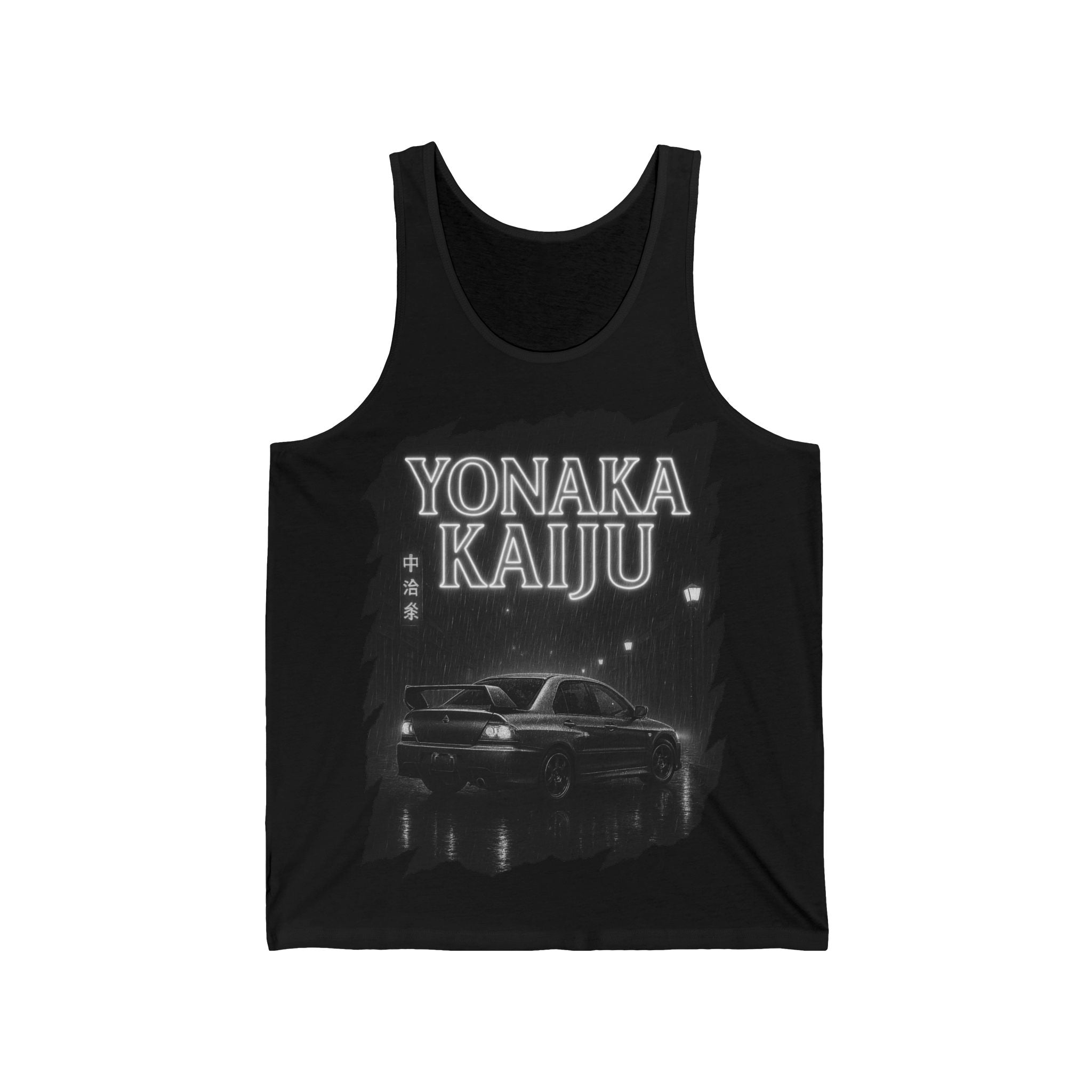 Tank Top — Yonaka Kaiju Night Drive Graphic Tank