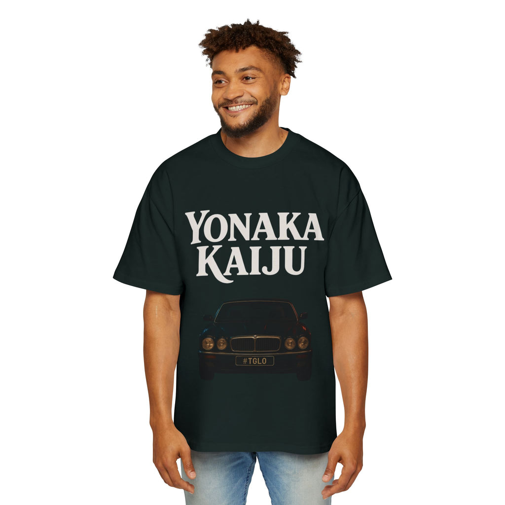 Yonaka Kaiju Classic Tee — Retro "The Good Looking One"