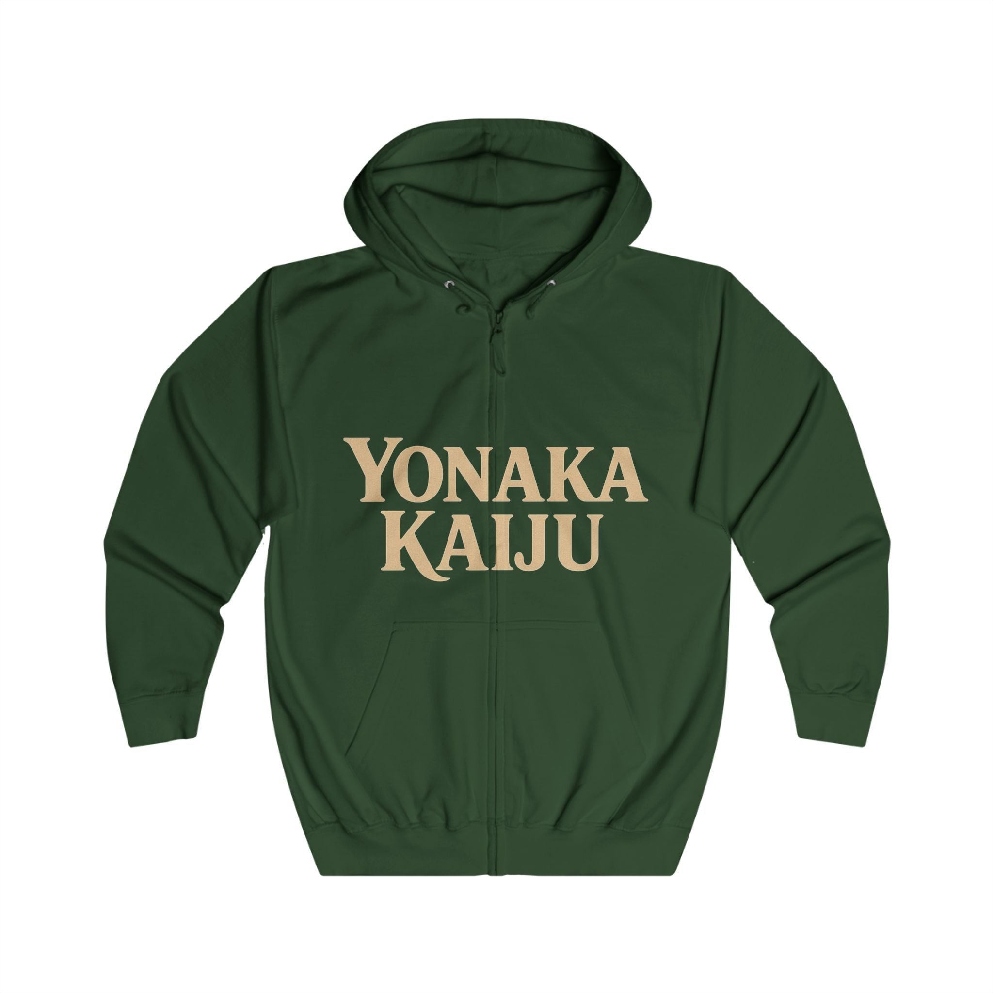 Yonaka Kaiju Oni & Golden Koi Streetwear Hoodie