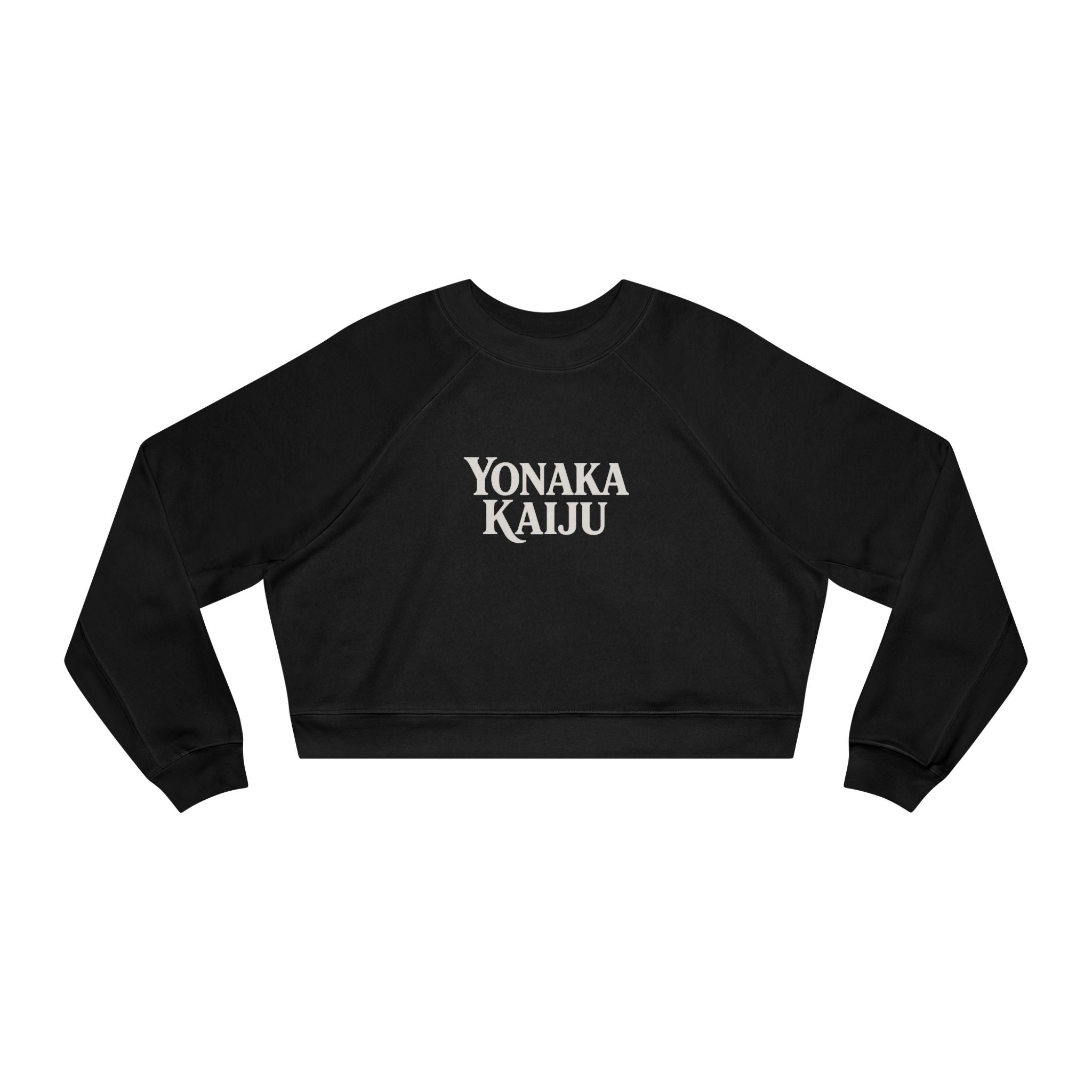 Yonaka Kaiju Cropped Pullover