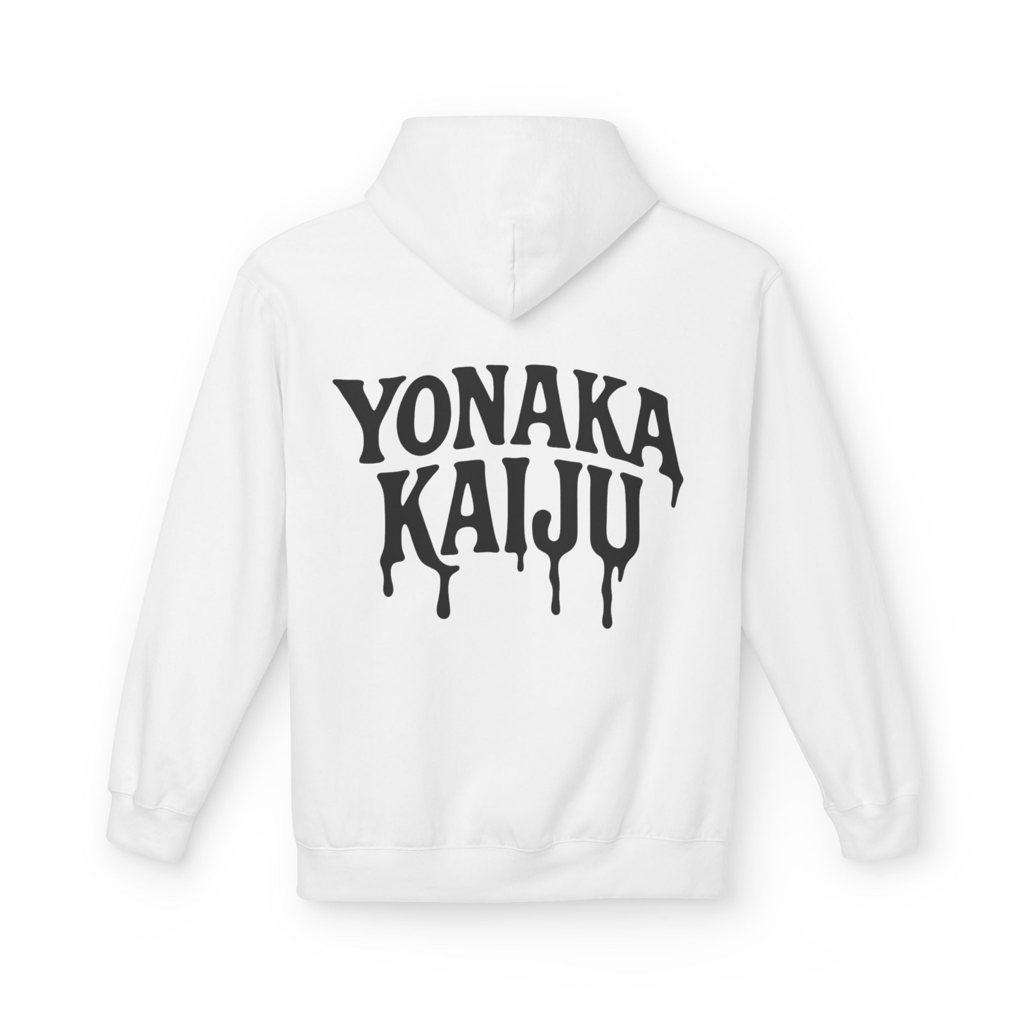 Yonaka Kaiju Drip Logo Hoodie