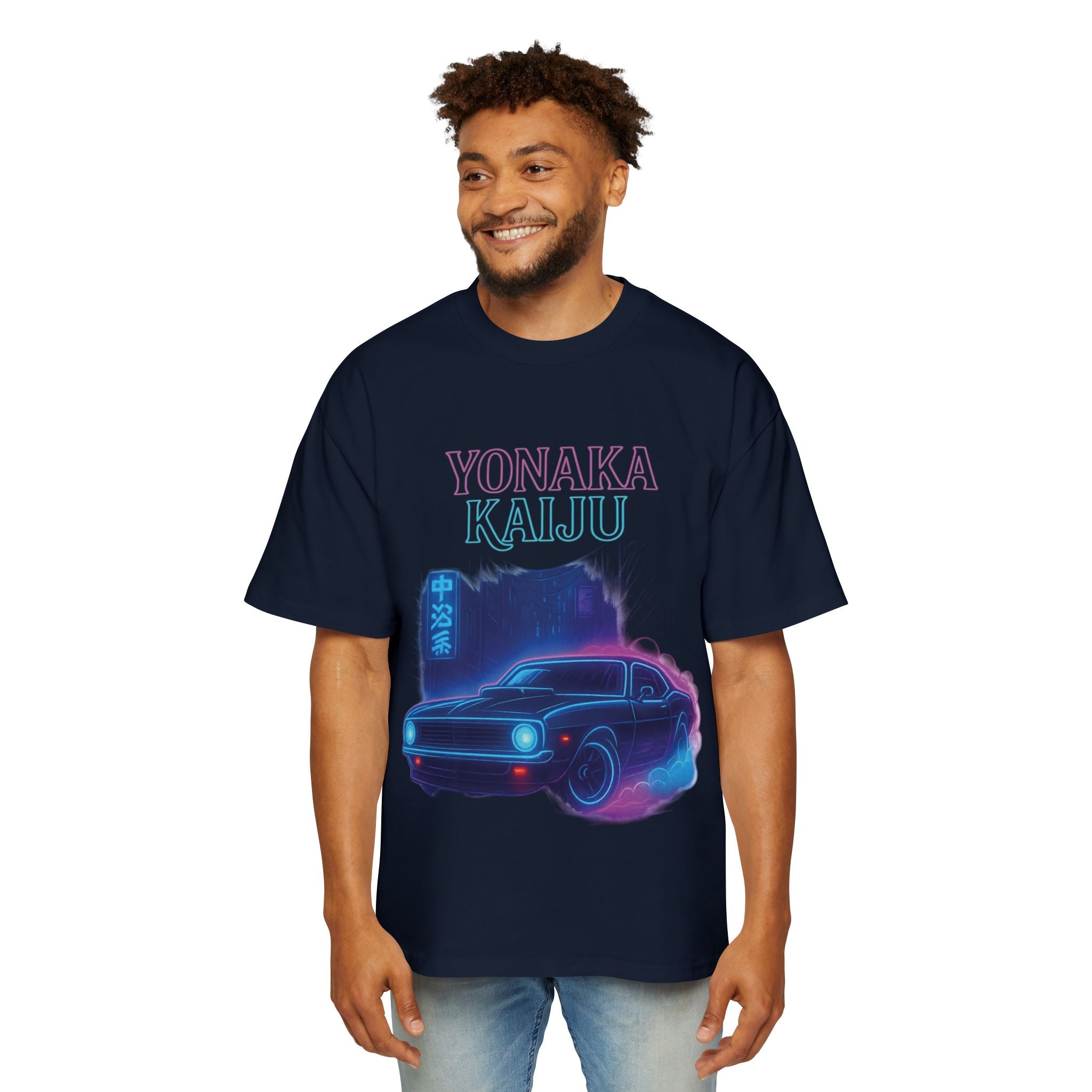 Yonaka Kaiju Neon Muscle - Vintage Car