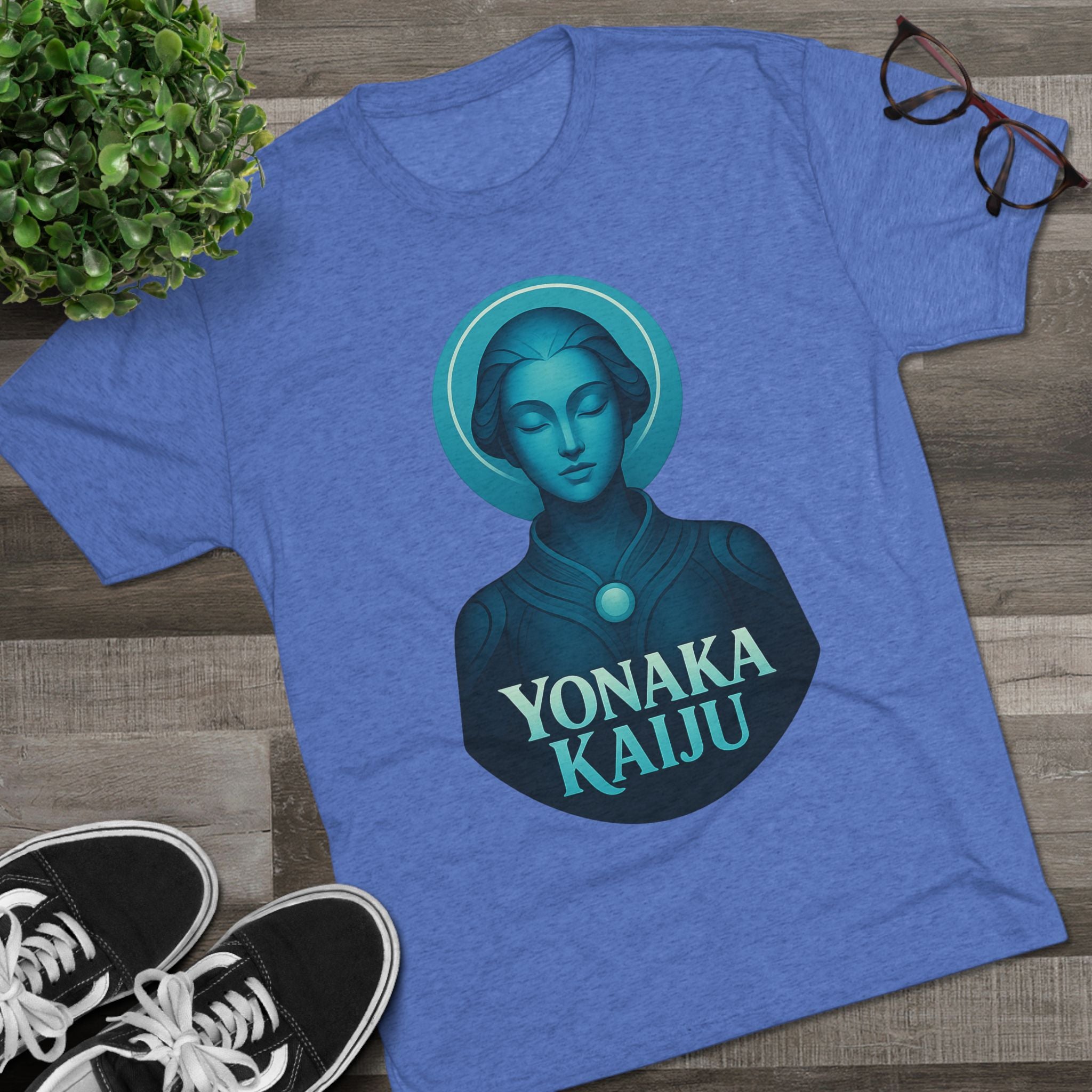 Yonaka Kaiju Blue Halo Deity Tee