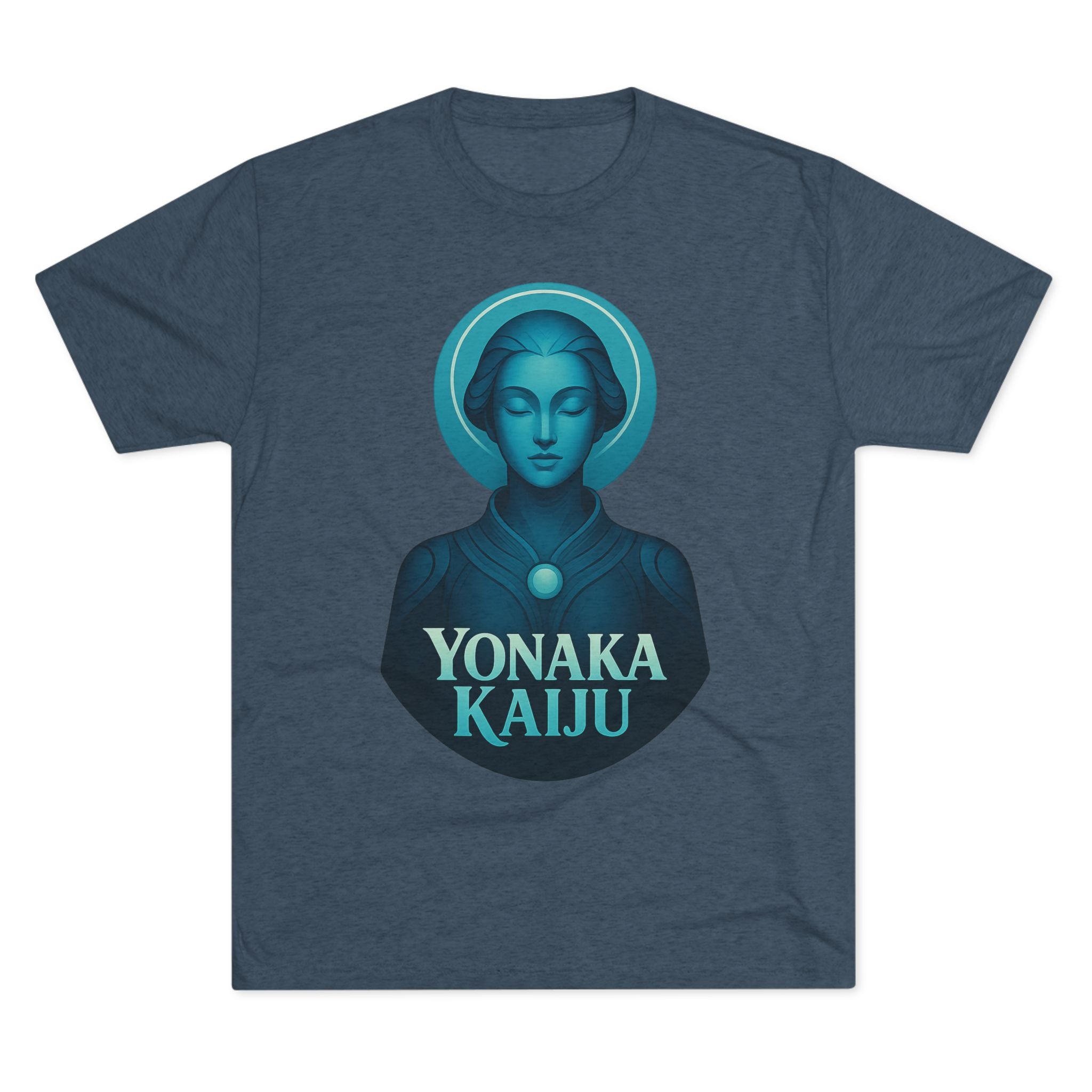 Yonaka Kaiju Blue Halo Deity Tee