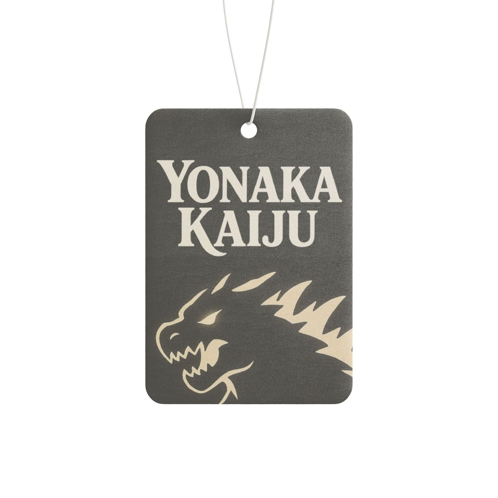 Yonaka Kaiju Car Air Freshener — Monster Scented Travel Air Freshener