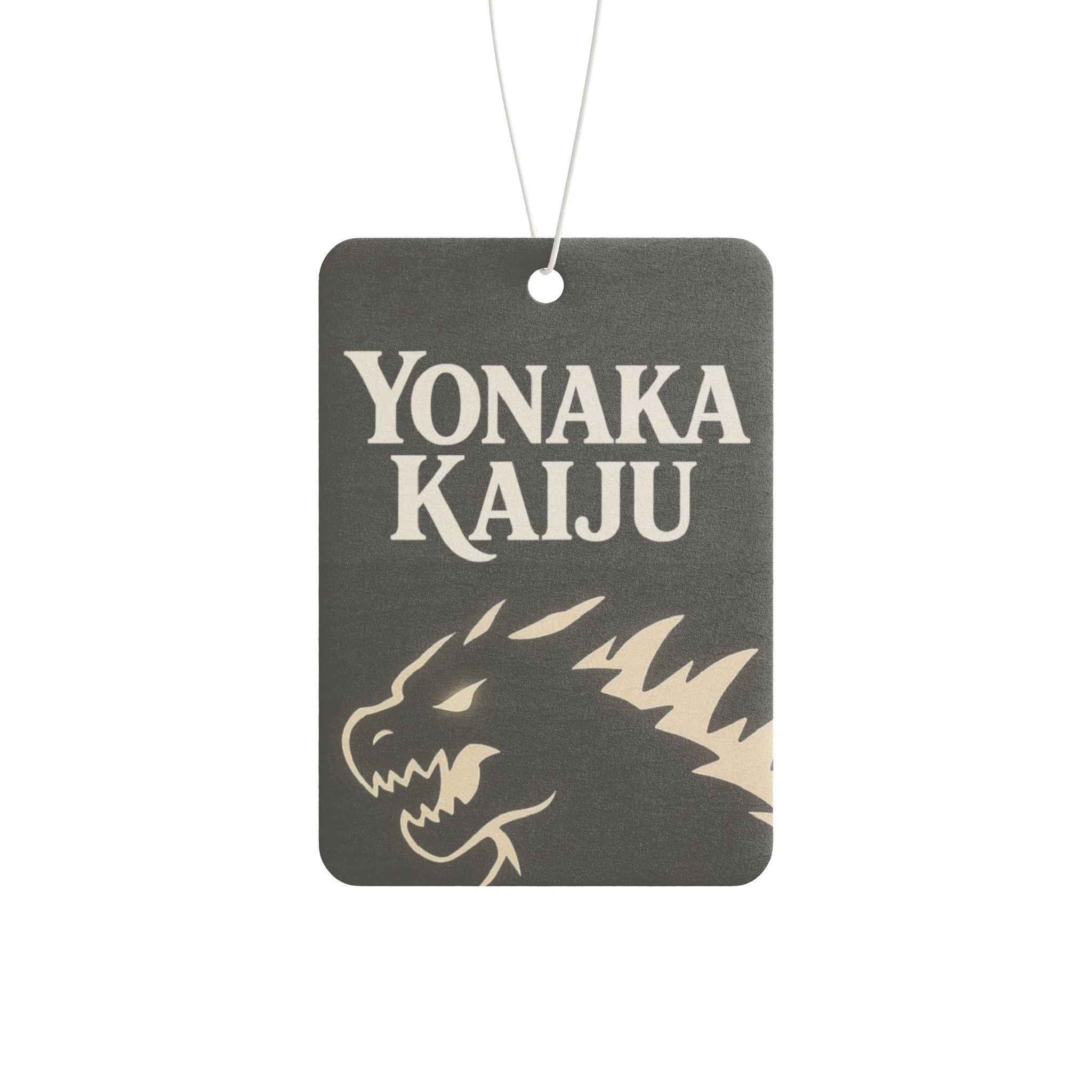 Yonaka Kaiju Car Air Freshener — Monster Scented Travel Air Freshener