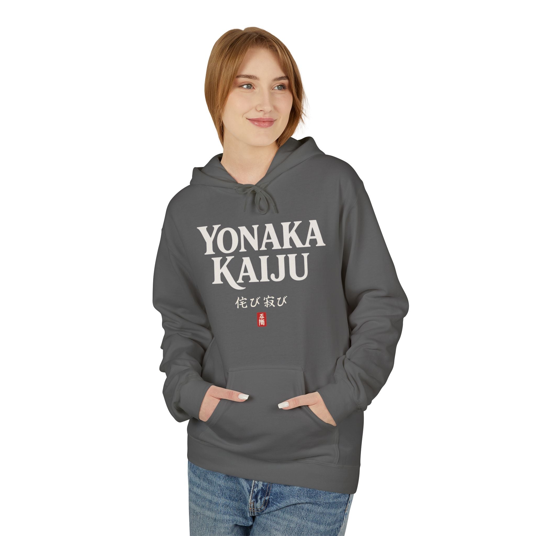 Yonaka Kaiju Signature Seal Hoodie