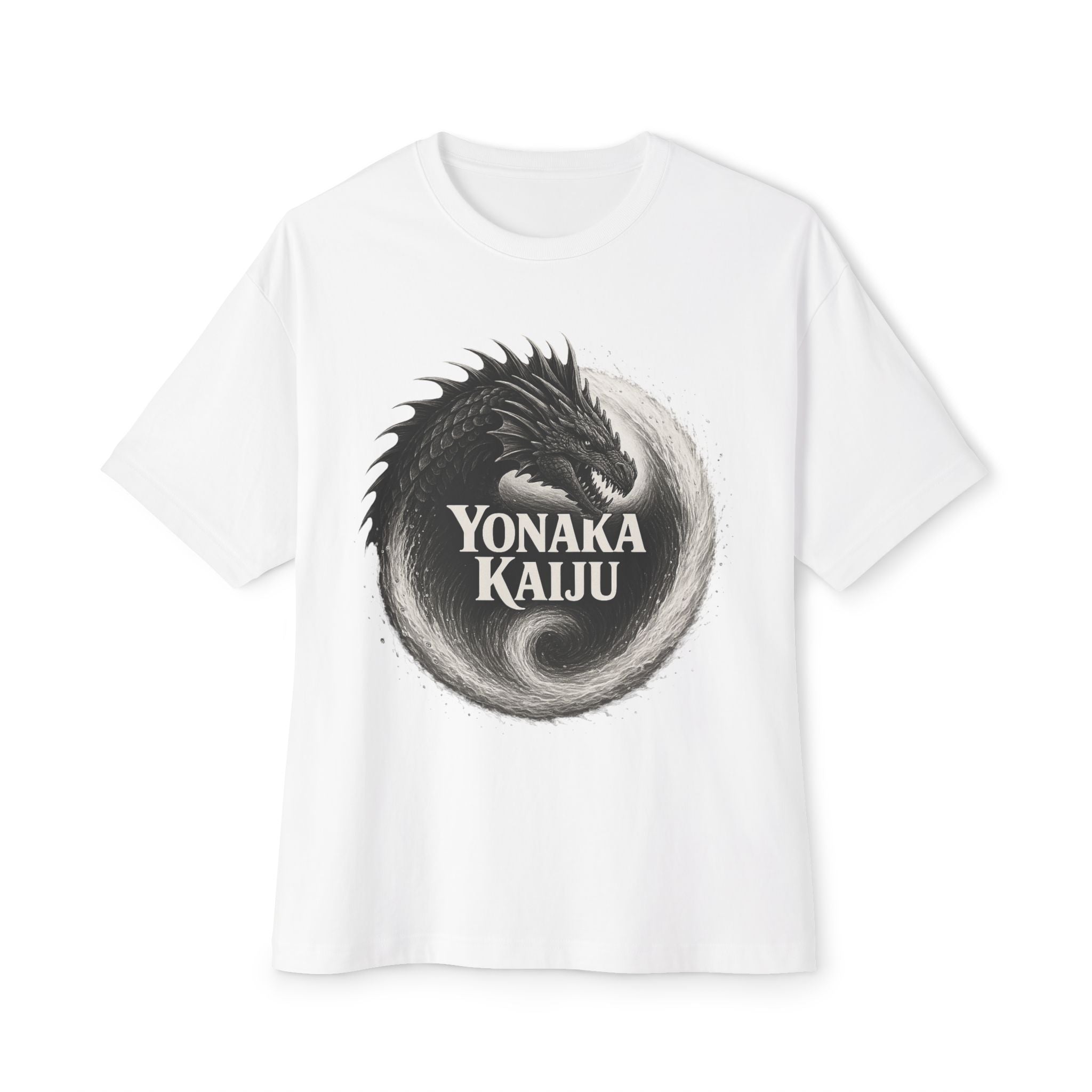 Yonaka Kaiju Mythic Dragon Circle Tee