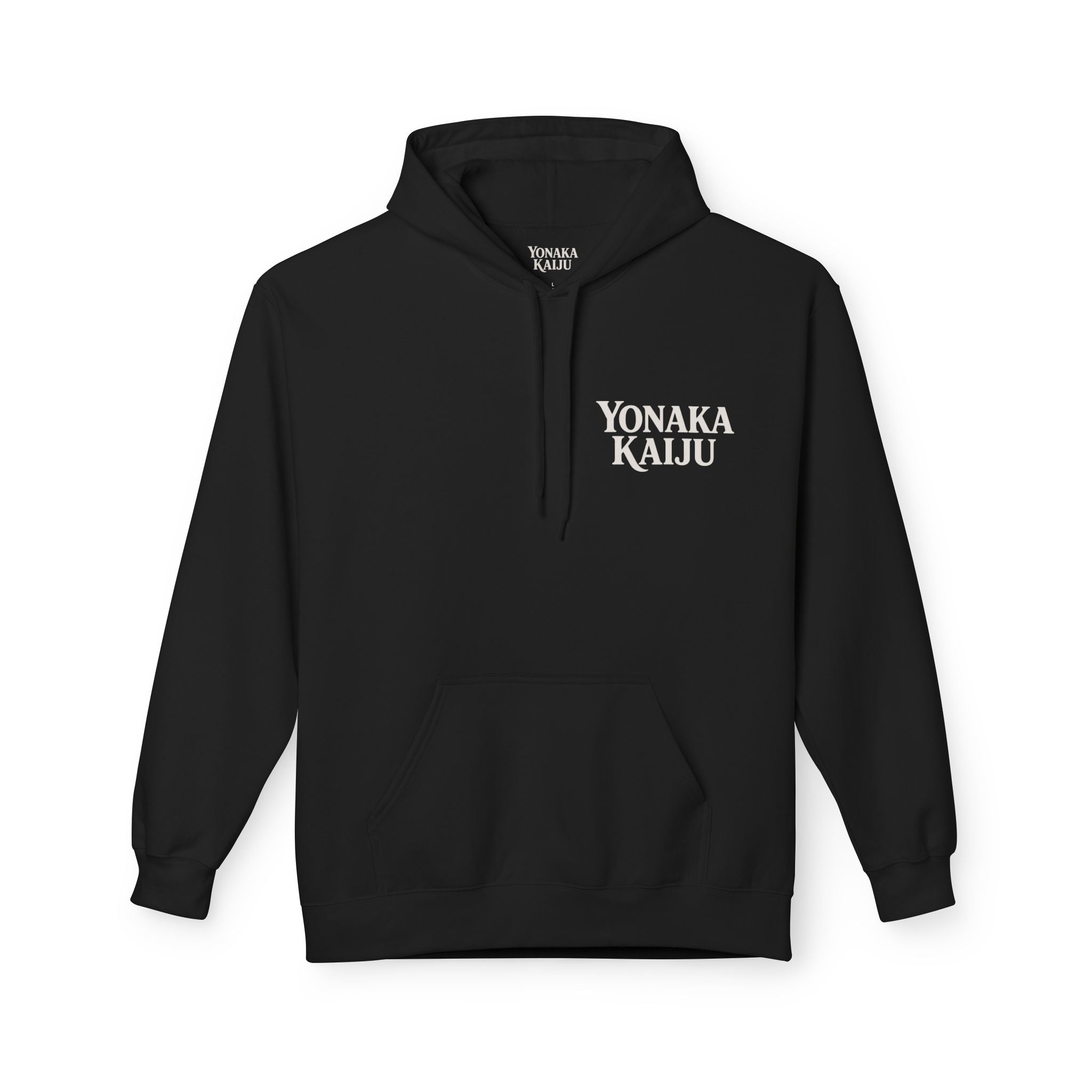 Yonaka Kaiju Drip Logo Hoodie