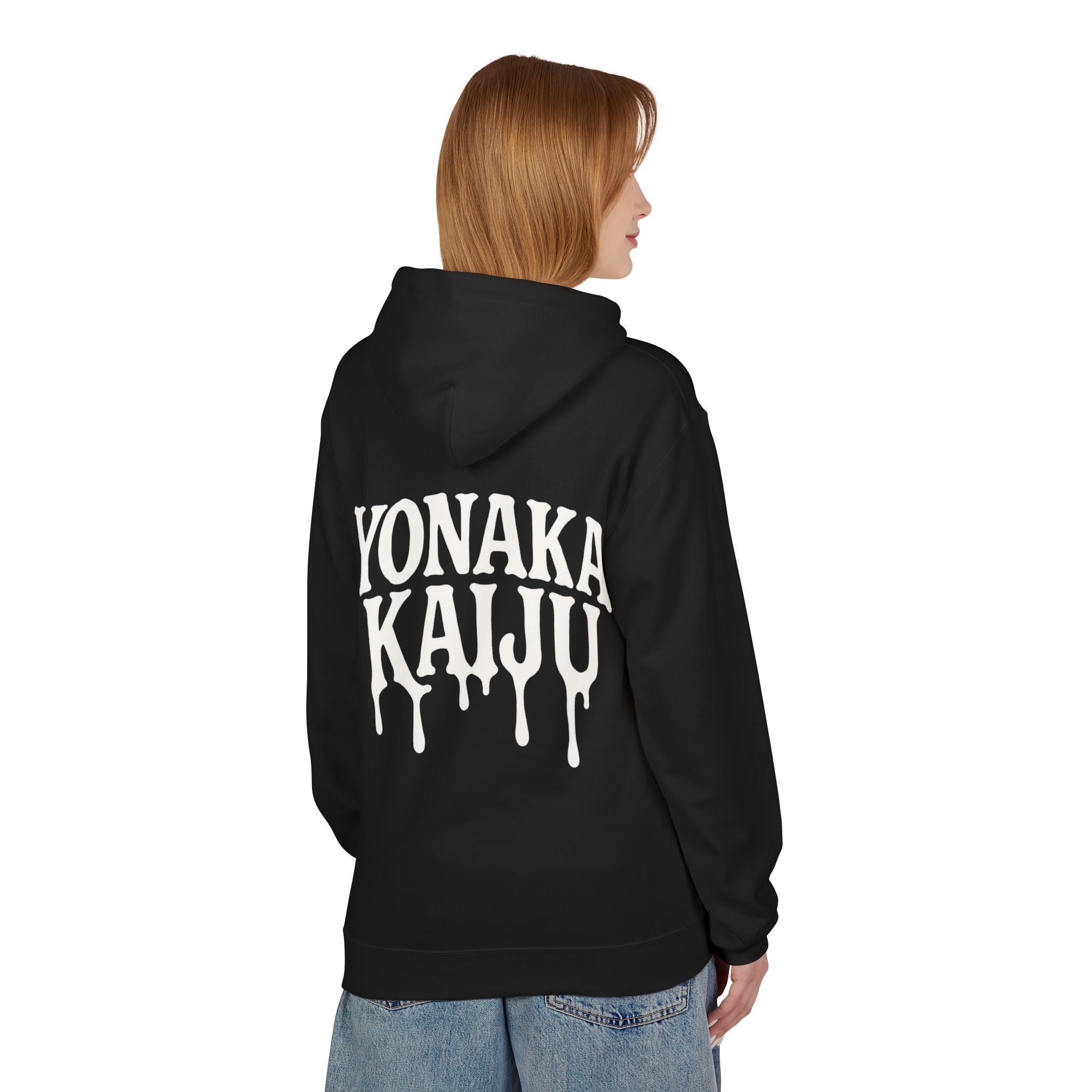 Yonaka Kaiju Drip Logo Hoodie