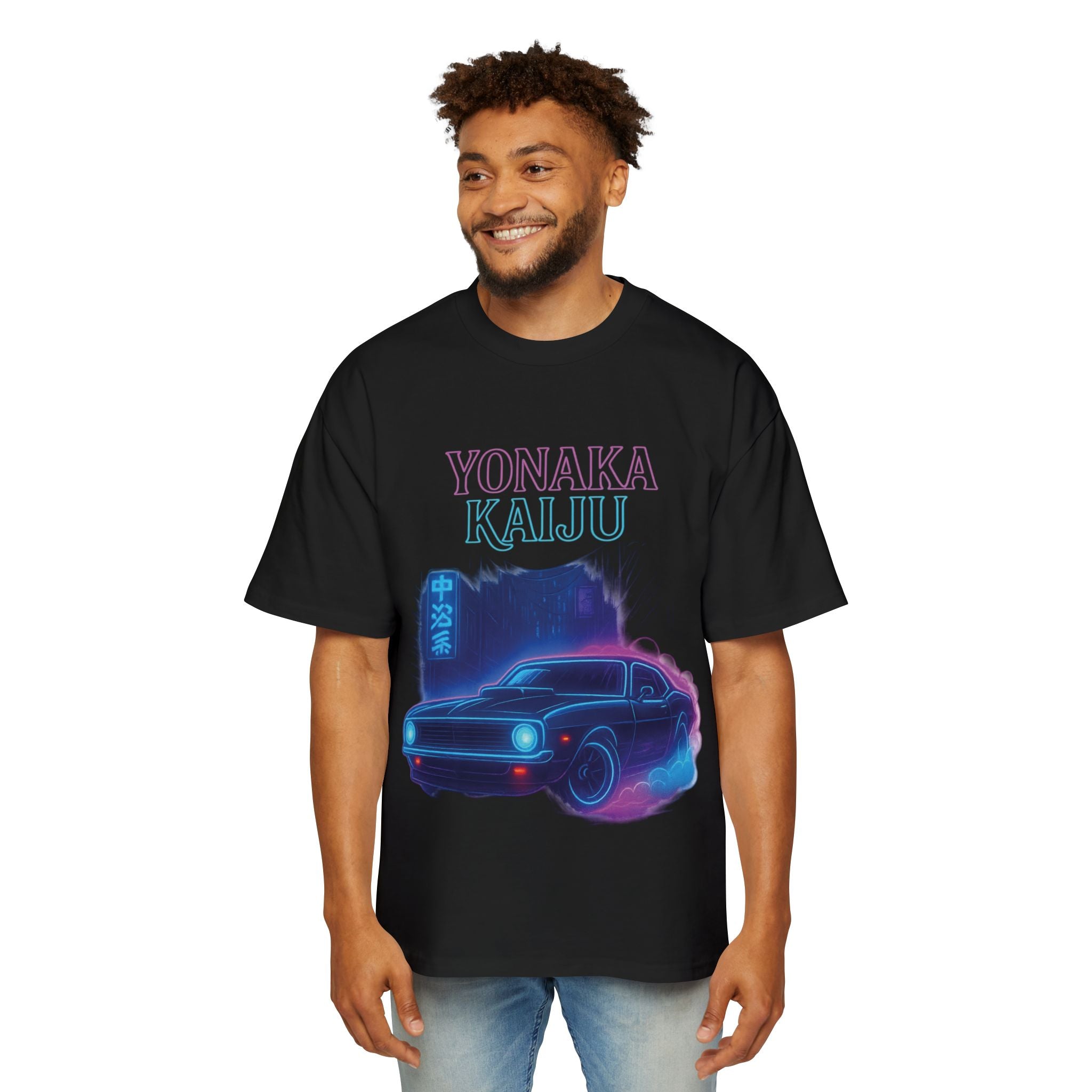 Yonaka Kaiju Neon Muscle - Vintage Car