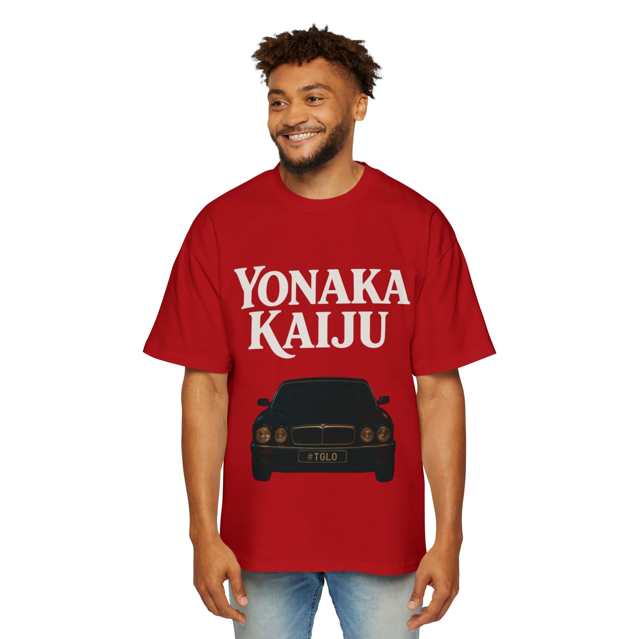 Yonaka Kaiju Classic Tee — Retro "The Good Looking One"