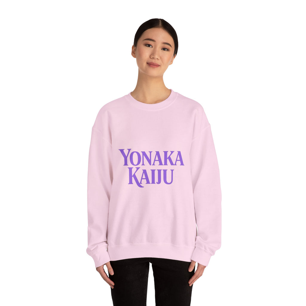 Kaiju Neon UniSex Crewneck Sweatshirt