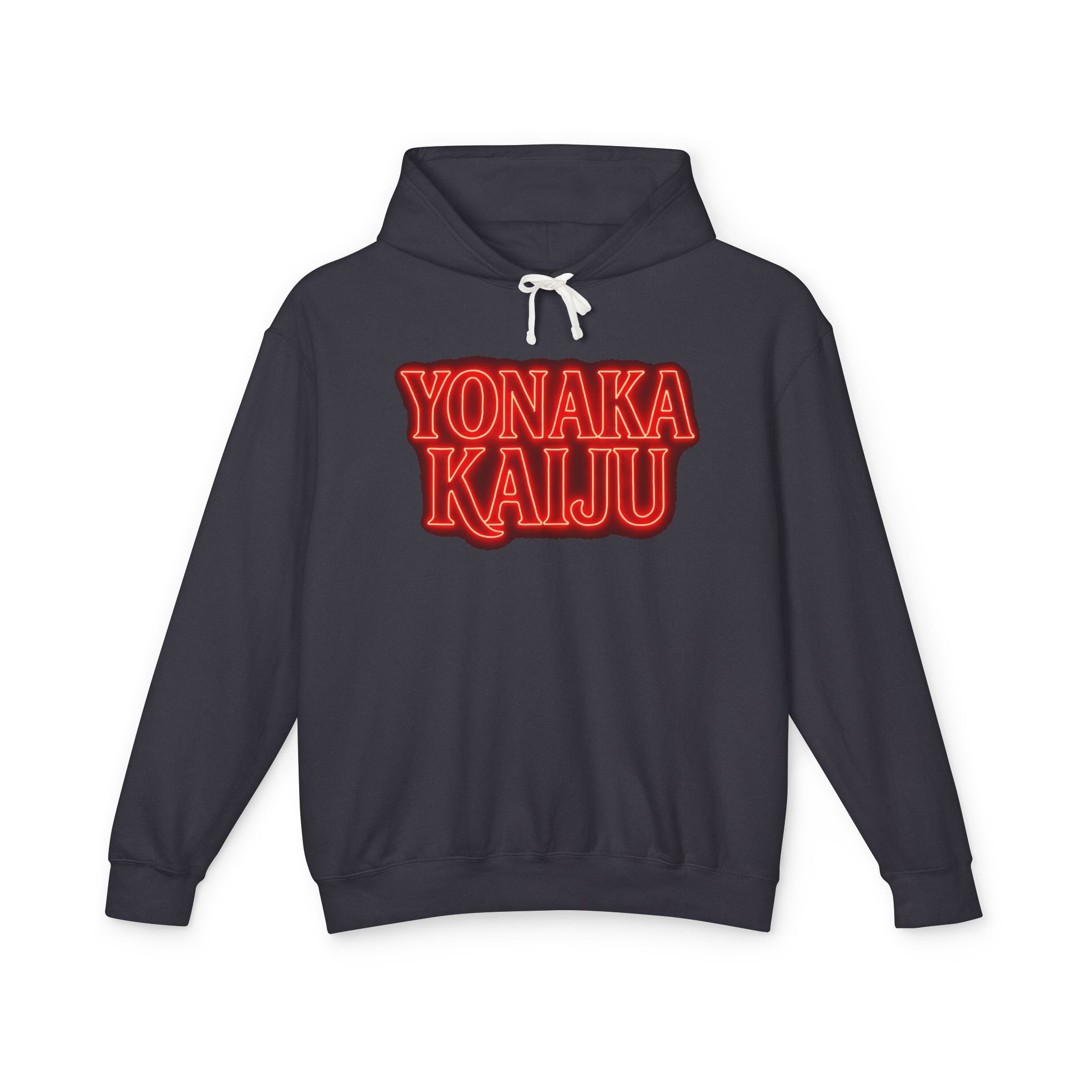 Yonaka Kaiju Hoodie — Retro Red Band Pullover