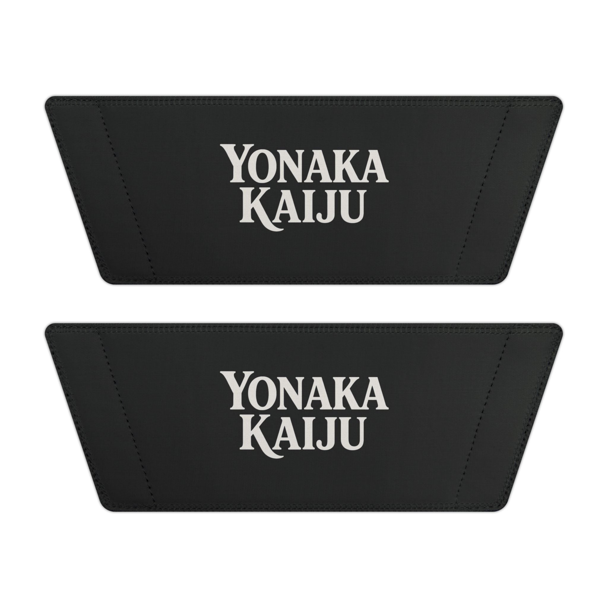 Slide Sandals — White 'YONAKA KAIJU'