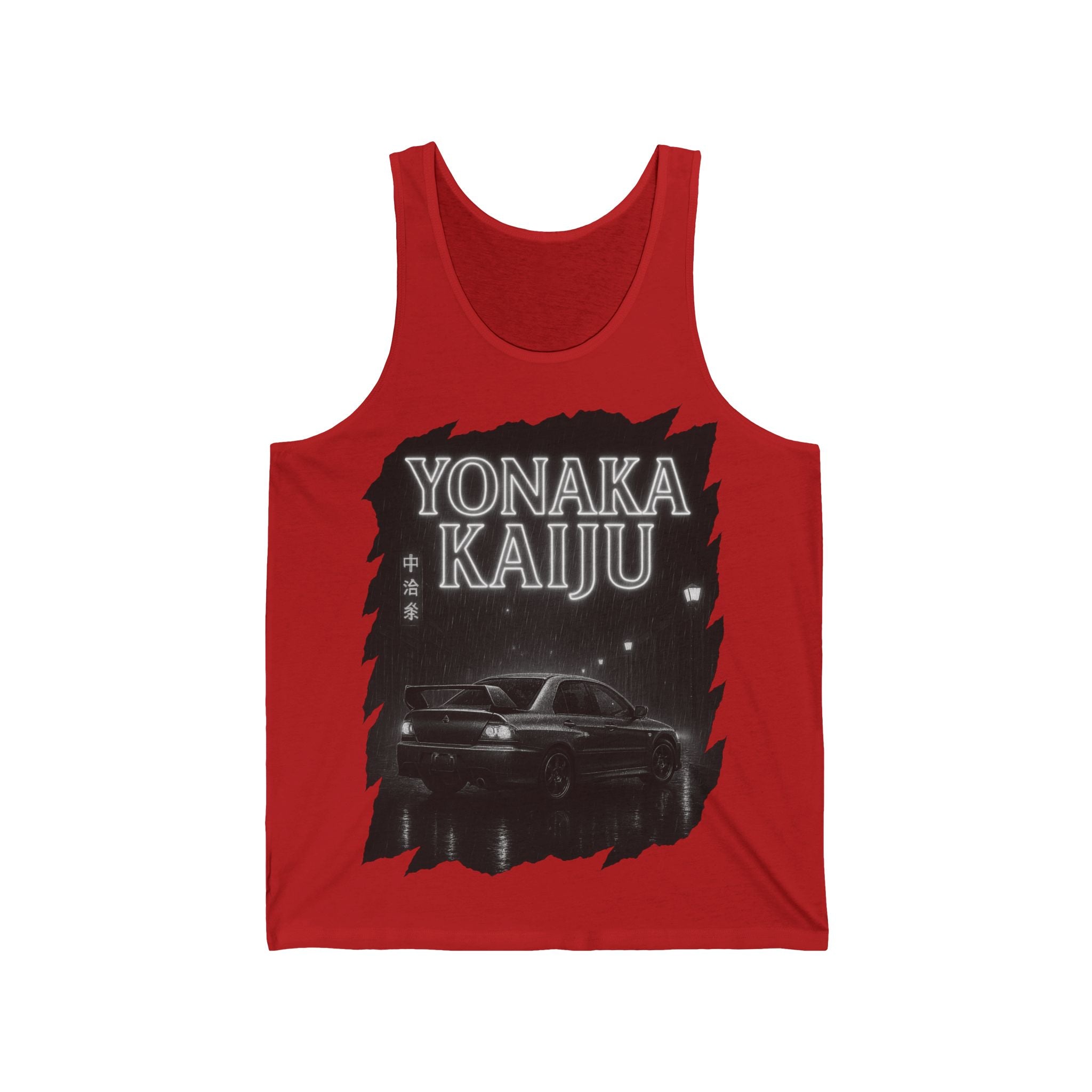 Tank Top — Yonaka Kaiju Night Drive Graphic Tank
