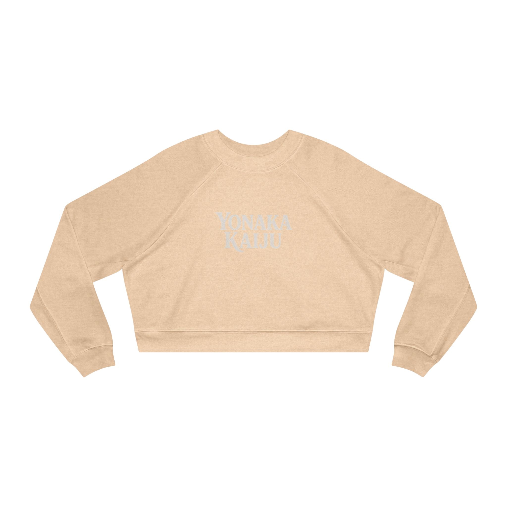 Yonaka Kaiju Cropped Pullover