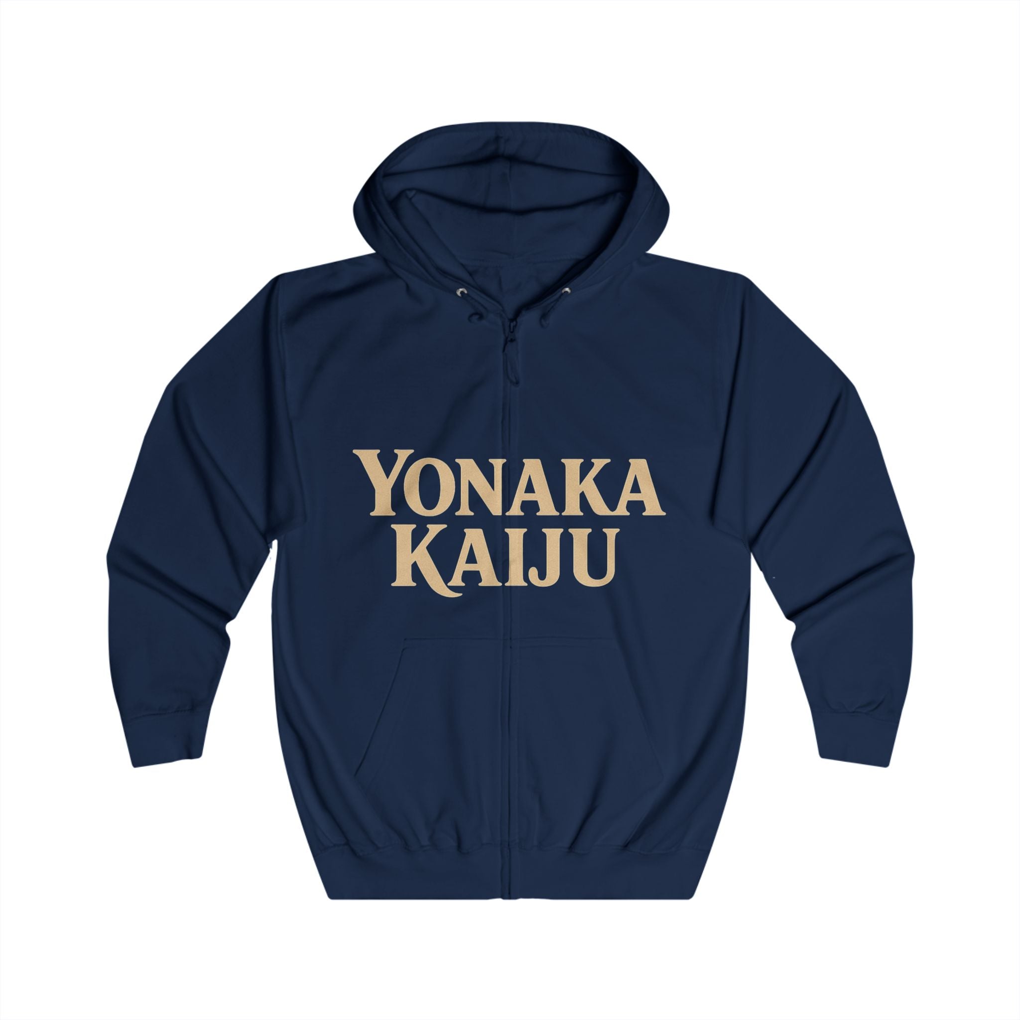 Yonaka Kaiju Oni & Golden Koi Streetwear Hoodie