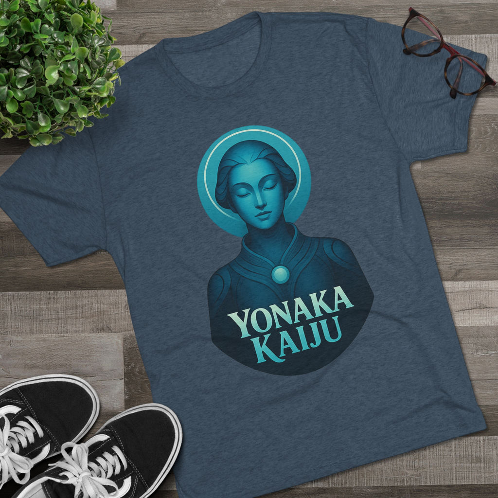 Yonaka Kaiju Blue Halo Deity Tee