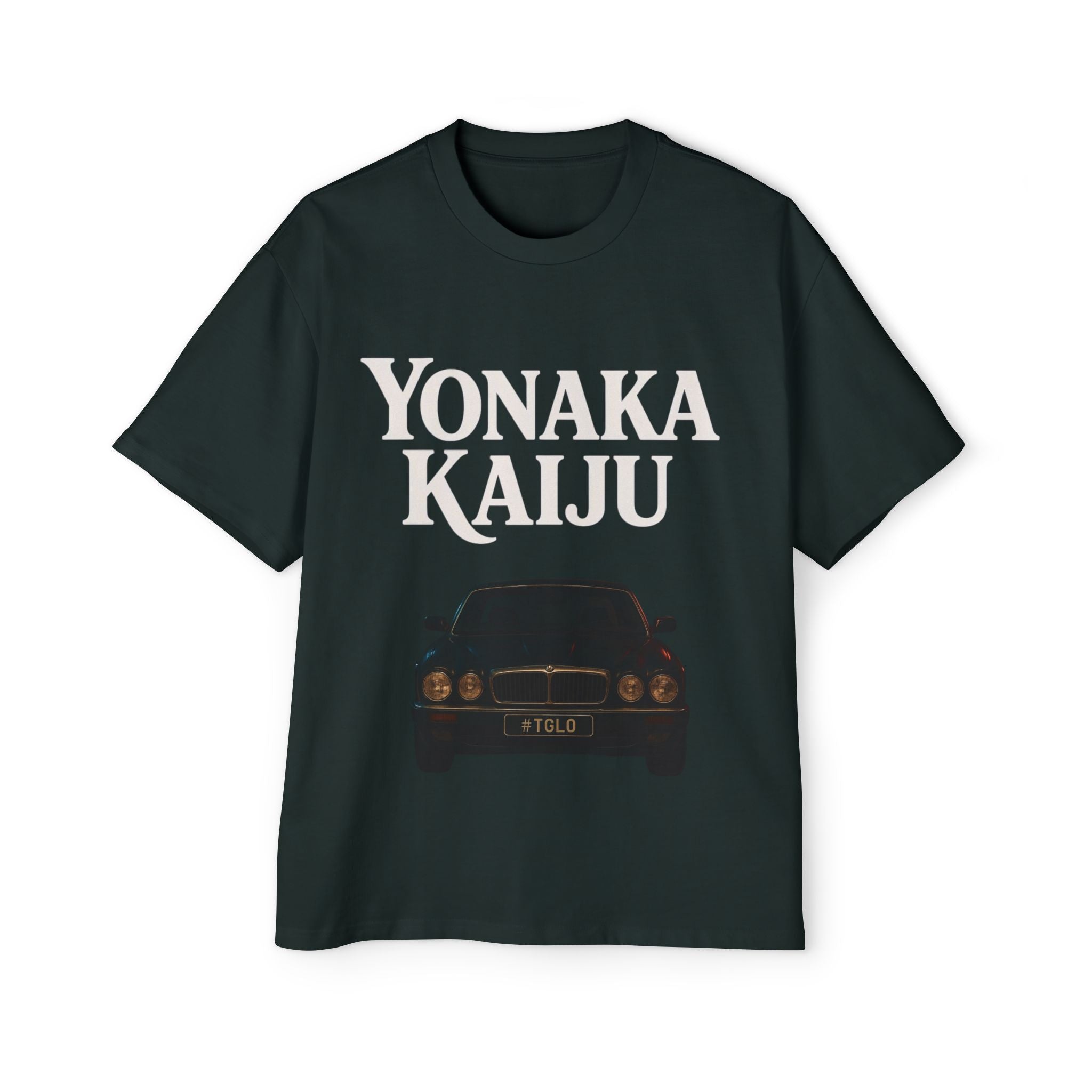 Yonaka Kaiju Classic Tee — Retro "The Good Looking One"