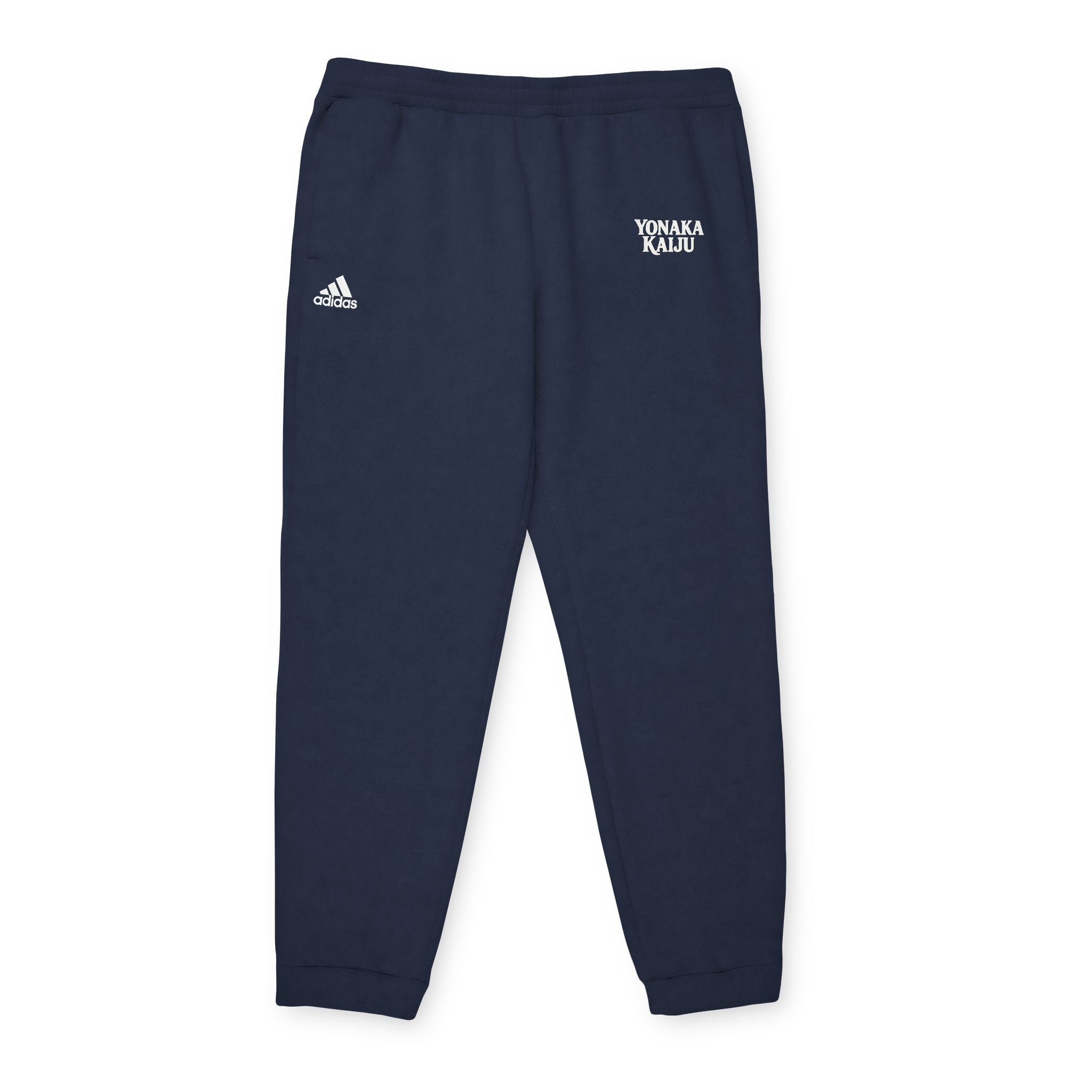 Yonaka Kaiju Fleece Joggers — Cozy adidas-Inspired Sweatpants
