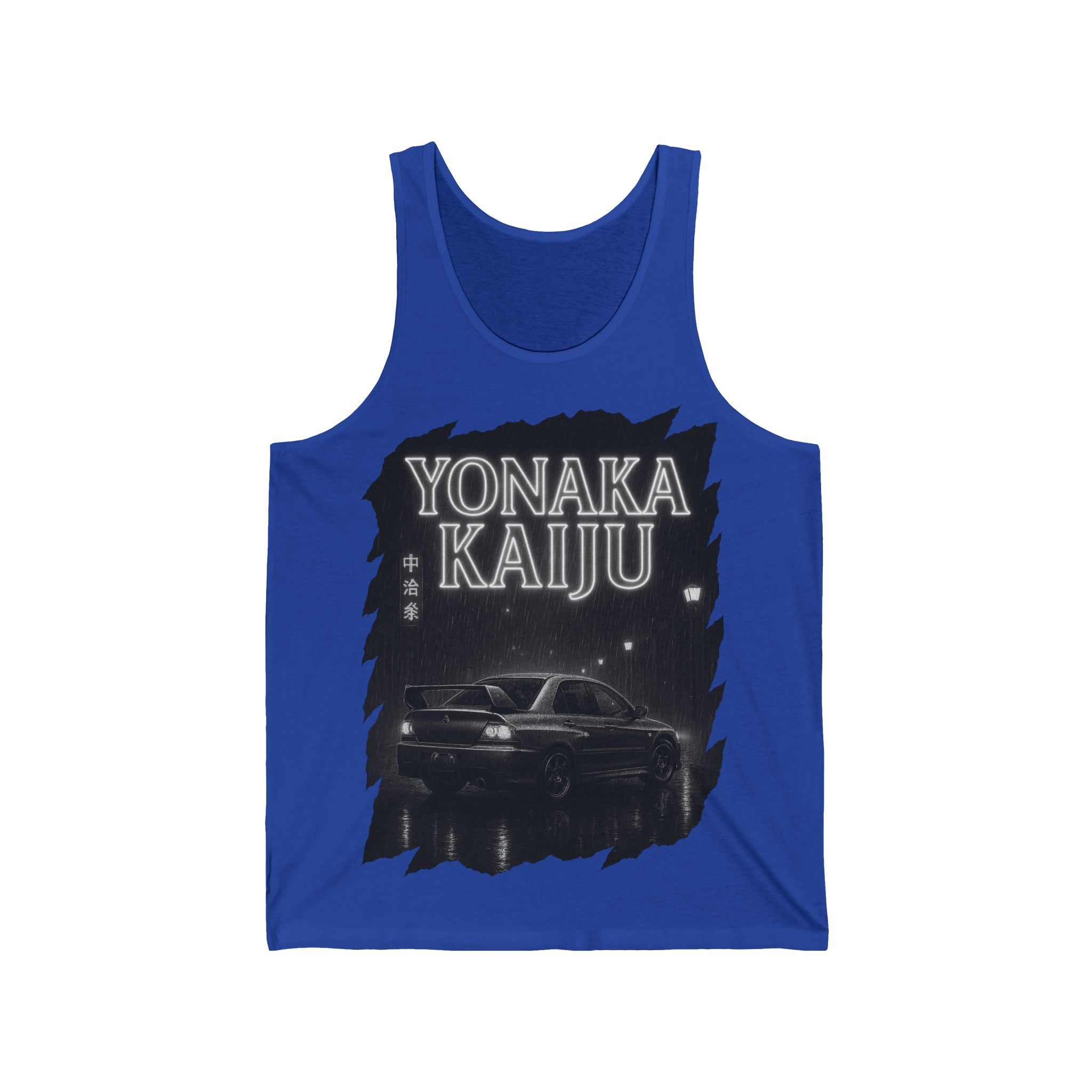 Tank Top — Yonaka Kaiju Night Drive Graphic Tank