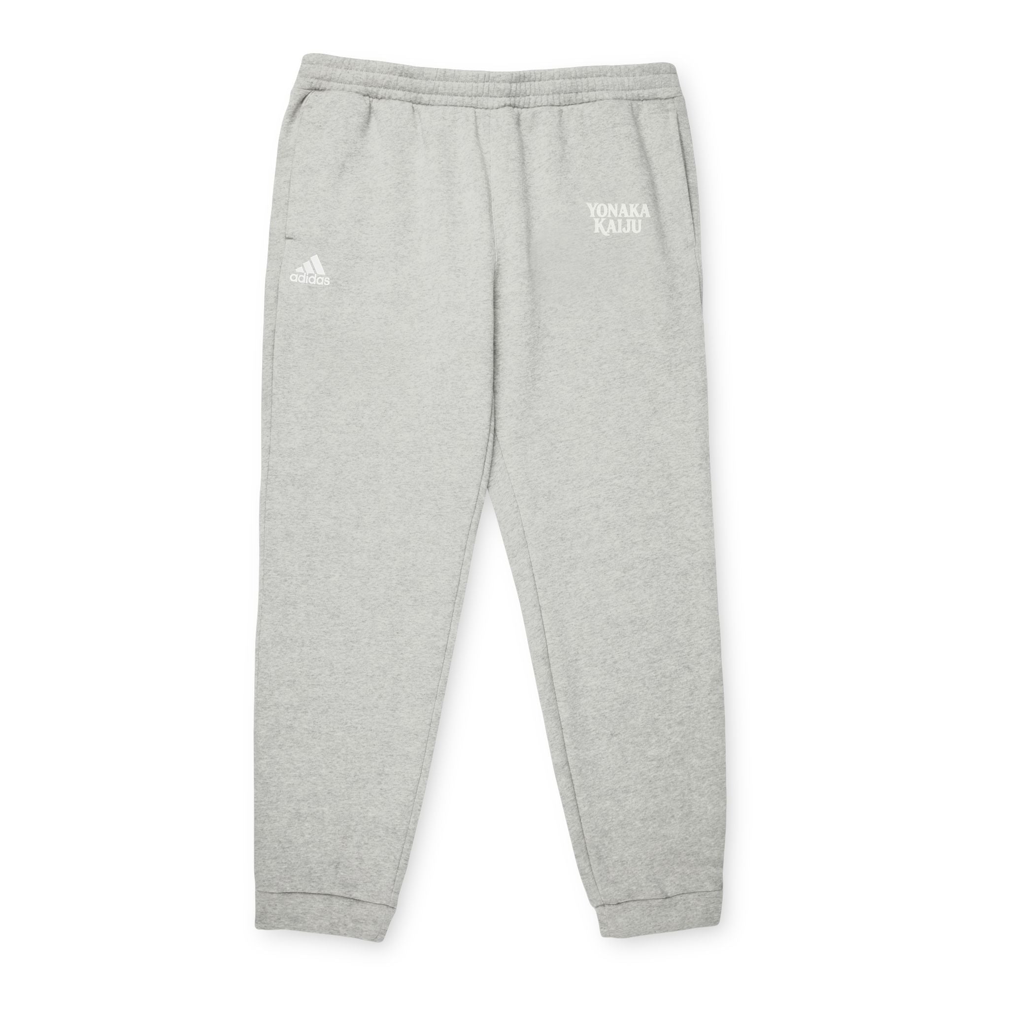 Yonaka Kaiju Fleece Joggers — Cozy adidas-Inspired Sweatpants