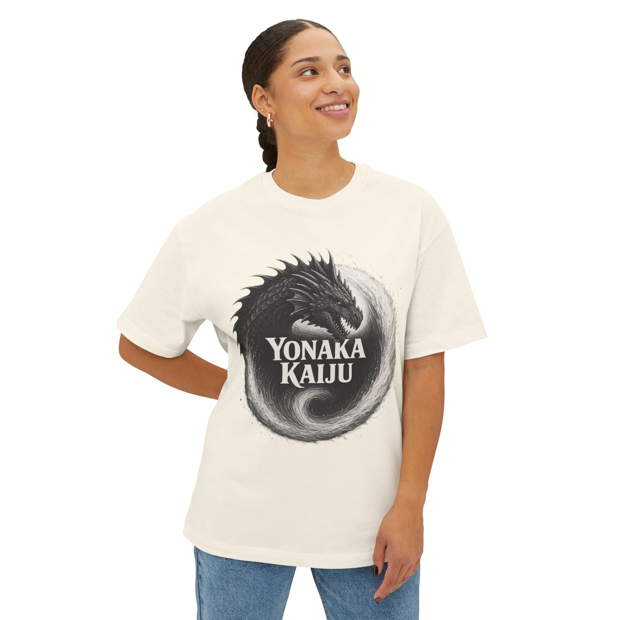Yonaka Kaiju Mythic Dragon Circle Tee