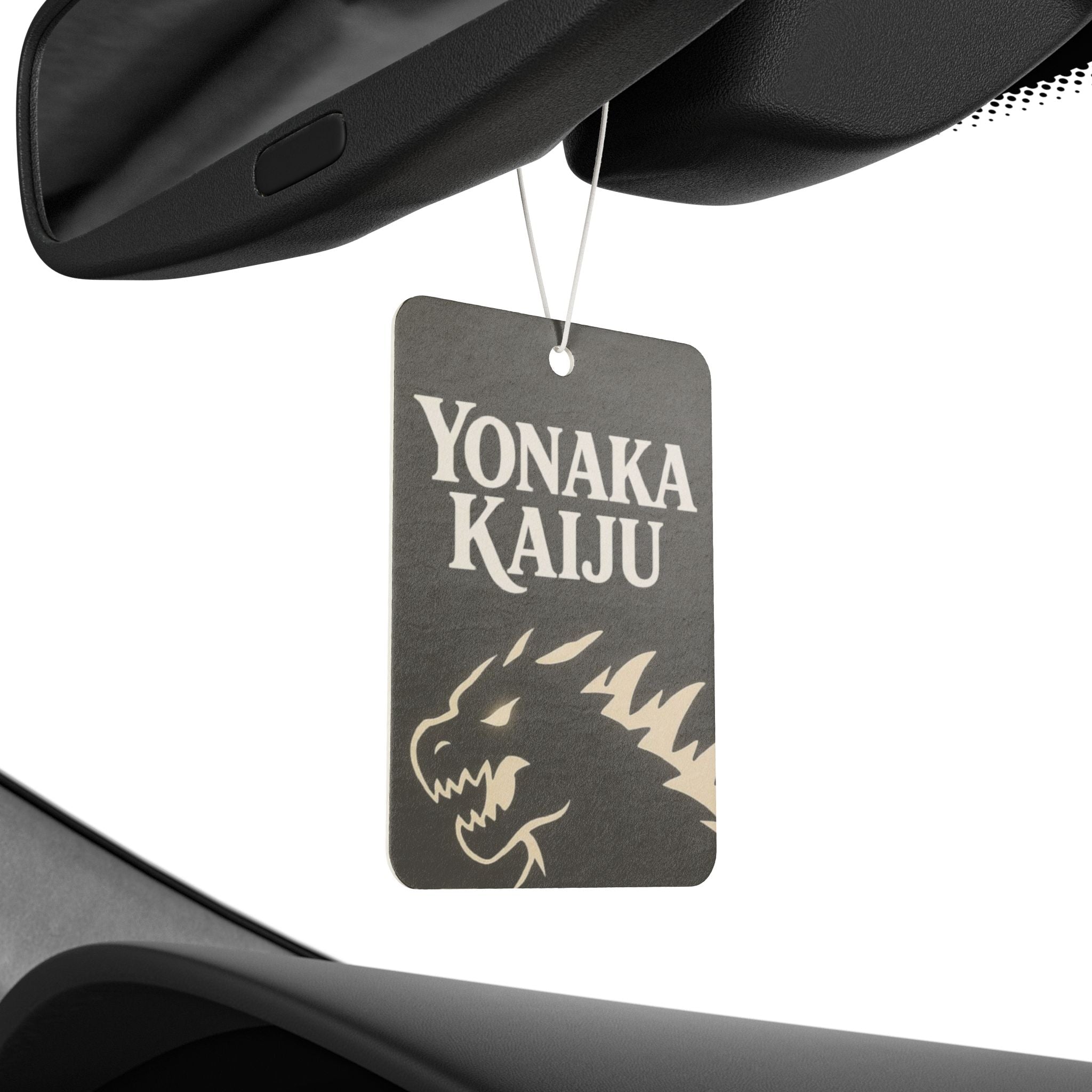Yonaka Kaiju Car Air Freshener — Monster Scented Travel Air Freshener