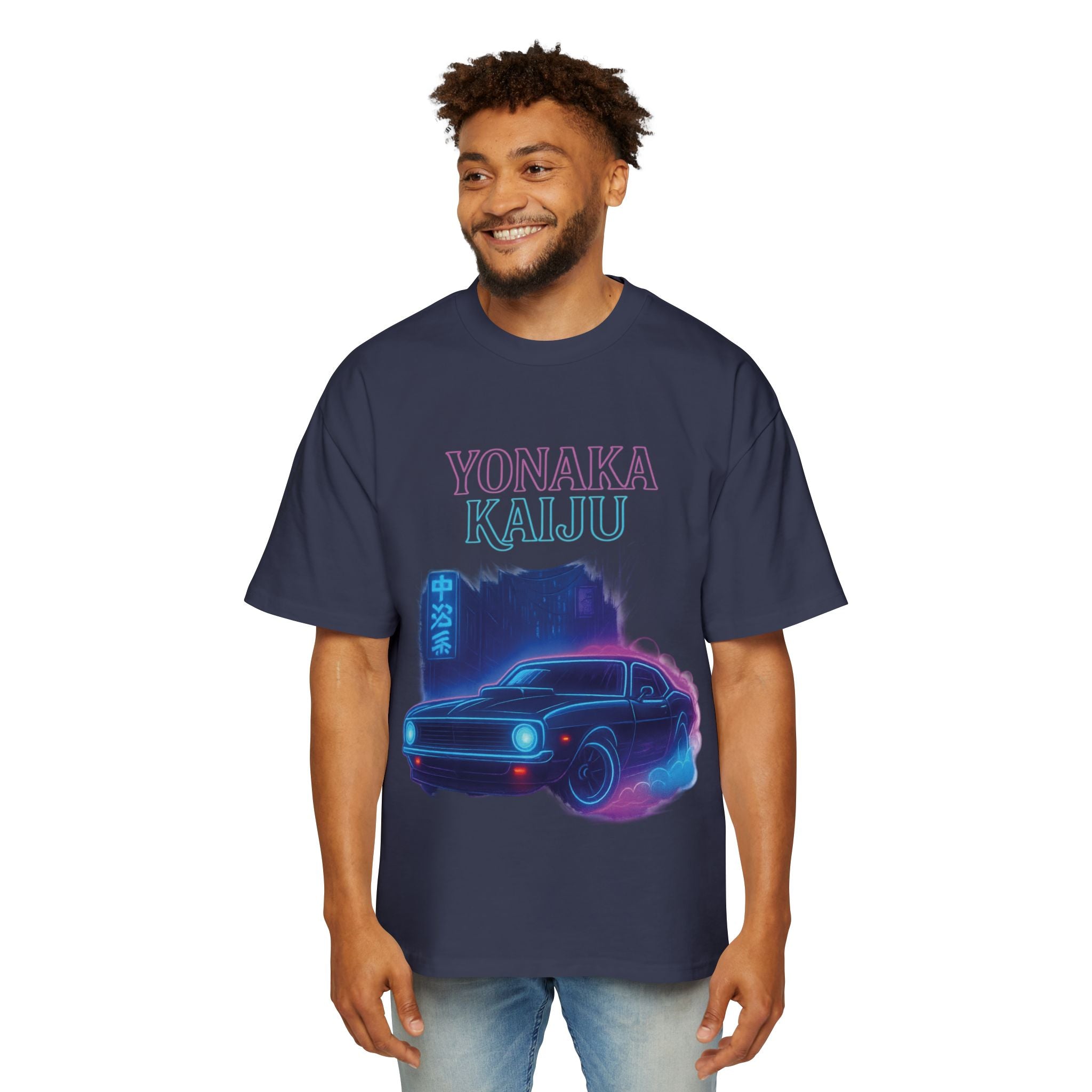 Yonaka Kaiju Neon Muscle - Vintage Car