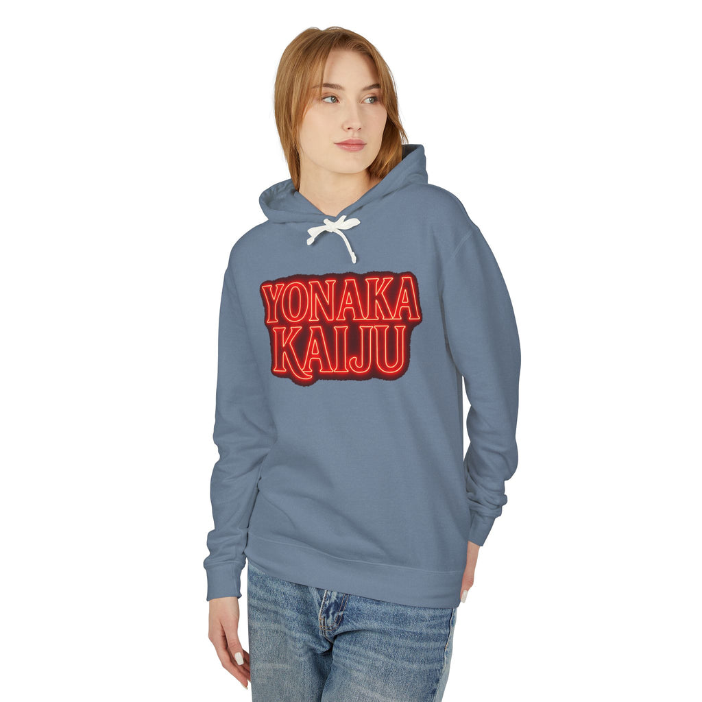 Yonaka Kaiju Hoodie — Retro Red Band Pullover