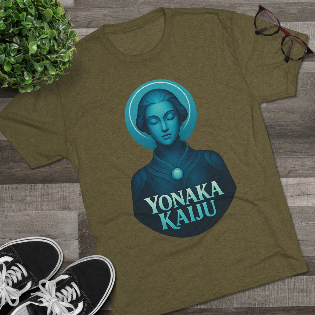 Yonaka Kaiju Blue Halo Deity Tee