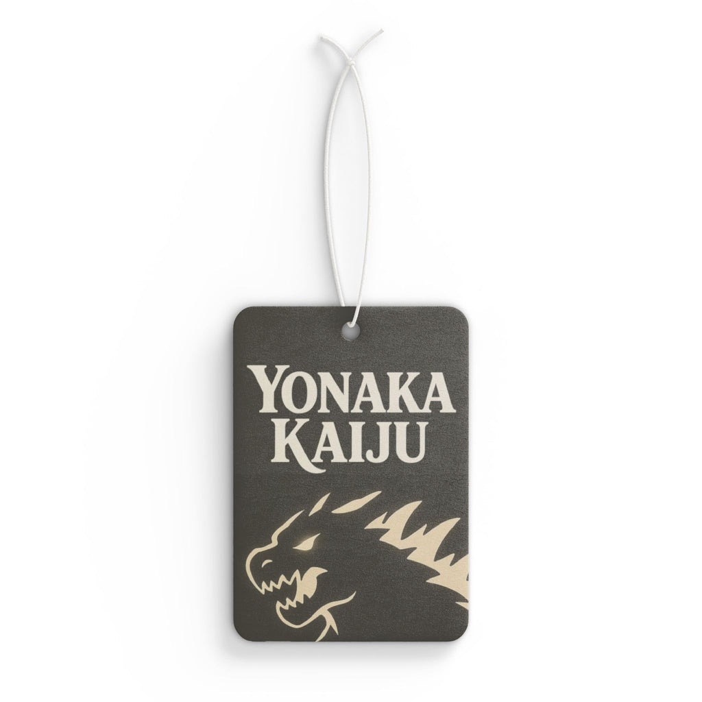Yonaka Kaiju Car Air Freshener — Monster Scented Travel Air Freshener