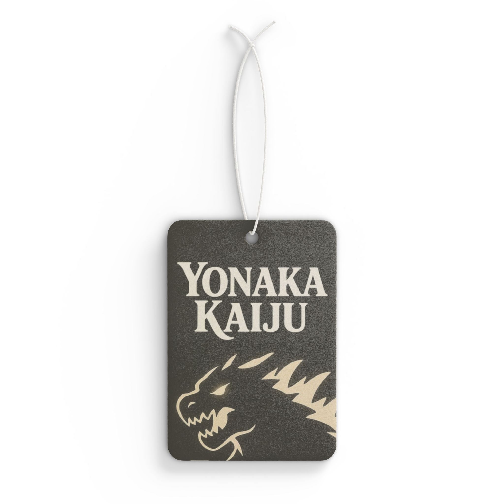 Yonaka Kaiju Car Air Freshener — Monster Scented Travel Air Freshener