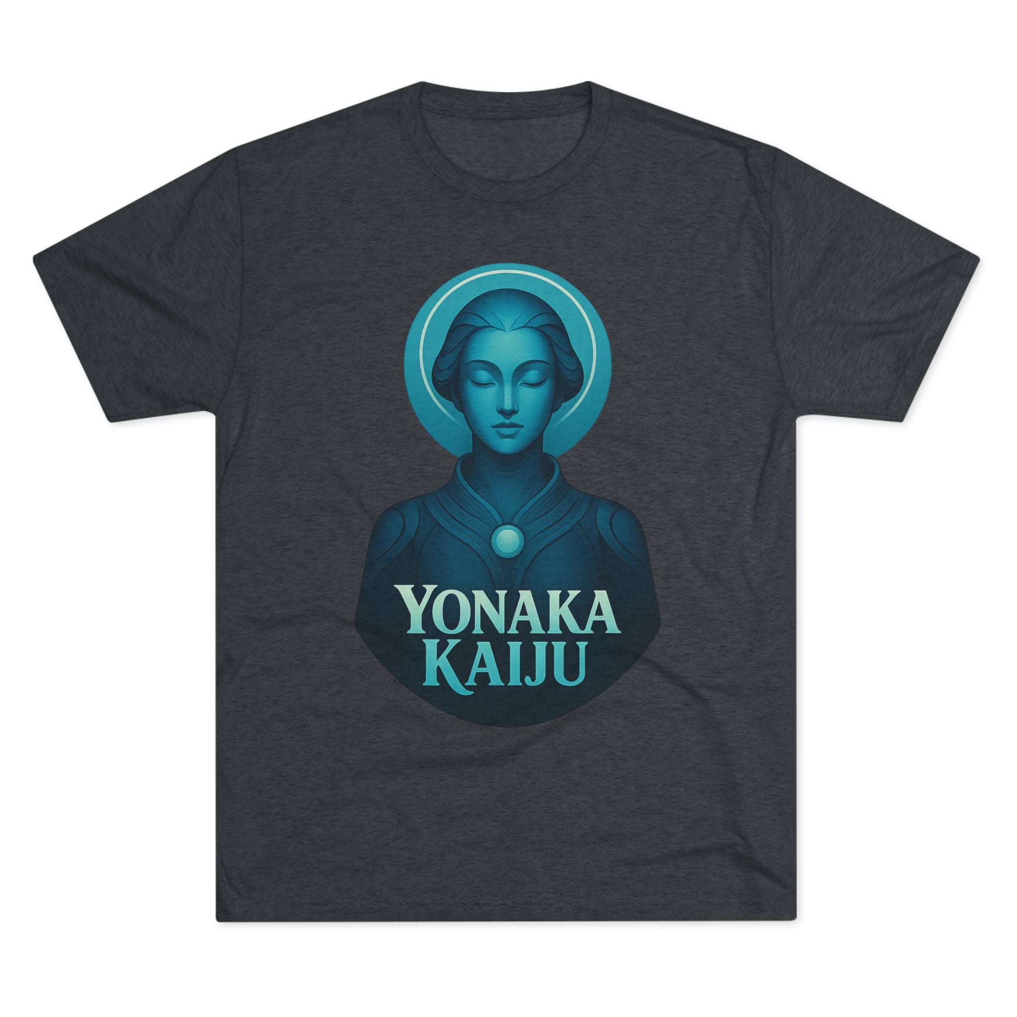 Yonaka Kaiju Blue Halo Deity Tee